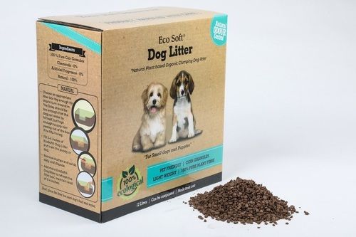 100% Ecological Pet Litter Application: Dog