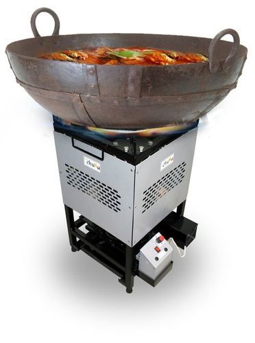 Commercial Biomass Stove For Cooking Purpose No. Of Burner: One