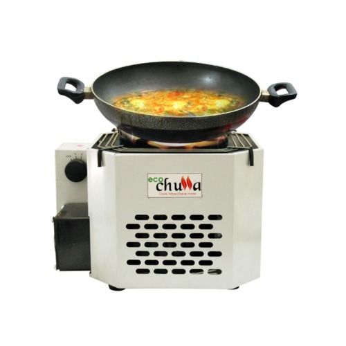 Domestic Biomass Stove For Family Use No. Of Burner: One