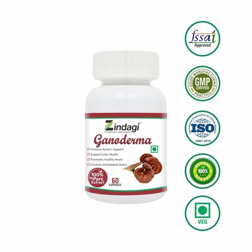 Ganoderma Pure Extract Capsules