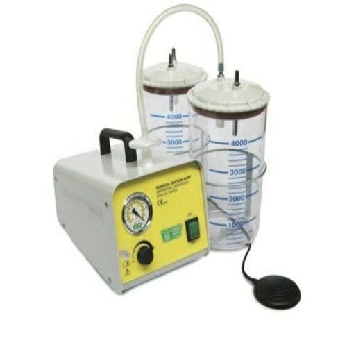 High Flow Hospital Suction Machinery