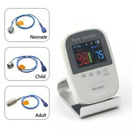 Hospital, Clinic Use Handheld Pulse Oximeter Power Source: Electric