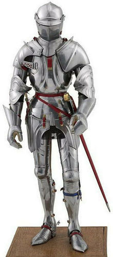 Medieval Knight Suit Of Armour Age Group: Adults