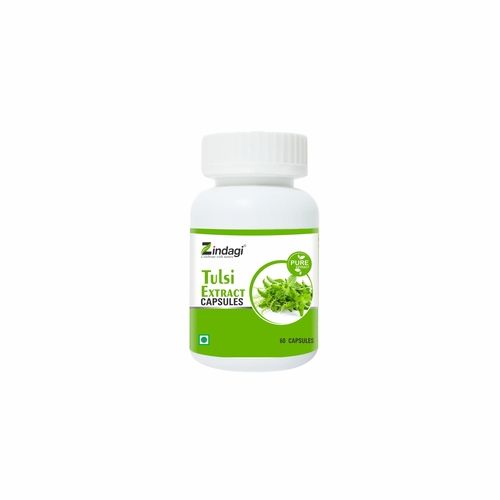 Natural Tulsi Extract Capsules Shelf Life: 24 Months