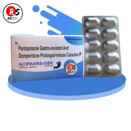 Pantoprazole Sodium And Domperidone Capsule General Medicines