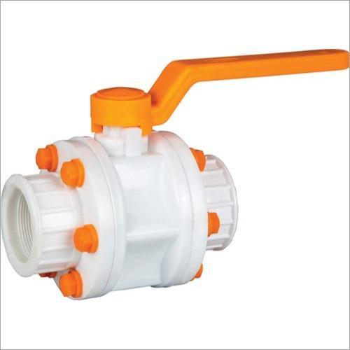 Plastic Pvdf Ball Valve