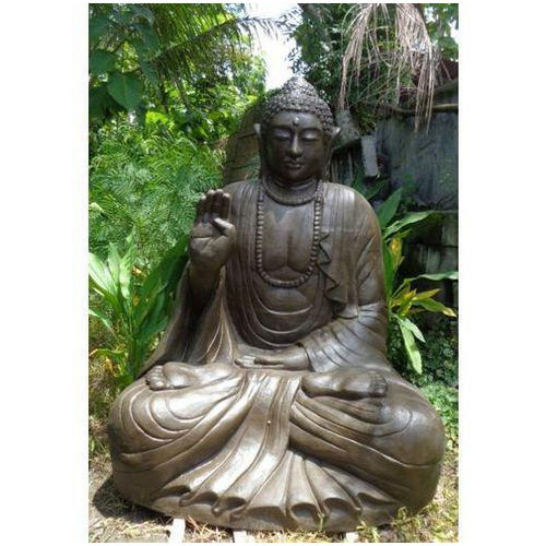 Synthetic Fiber Buddha Statue