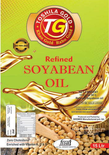 Toshila Gold Refined Soyabean Oil