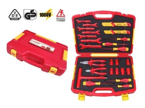 UST-1527 VDE 1000V Insulated Tool Set (25 Pcs)