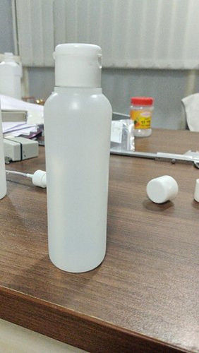 White HDPE Bottle (200 Ml)