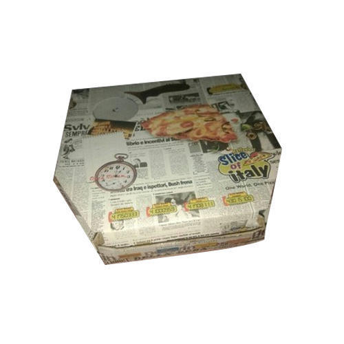 Square 7 Inch Pizza Box