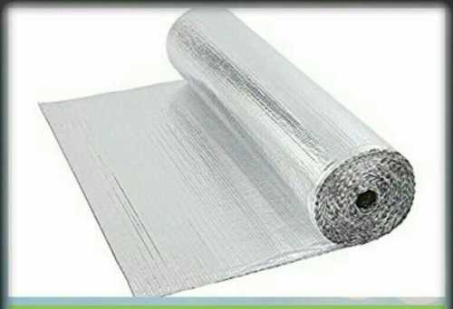 Silver Aluminium Foil Bubble Insulation