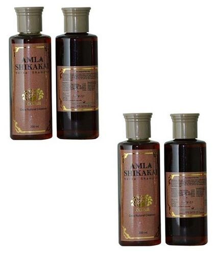 Ayurvedic Amla Shikakai Shampoo