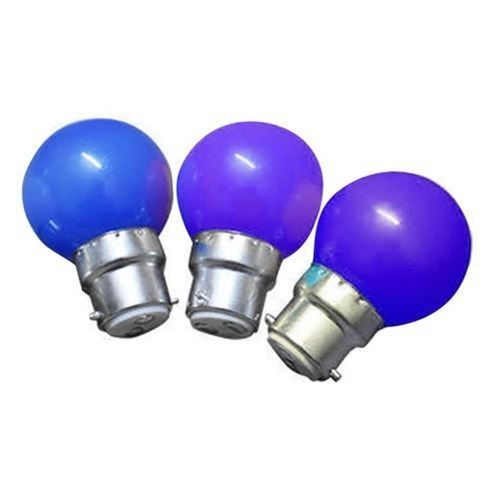 Blue 5W Led Night Bulb Input Voltage: 90-220 Volt (V)