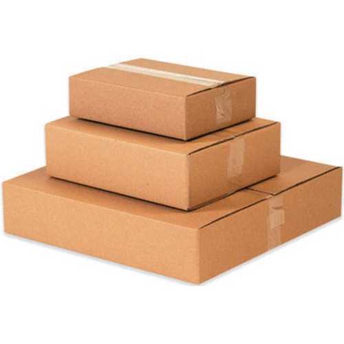 Brown Corrugated Carton Boxes