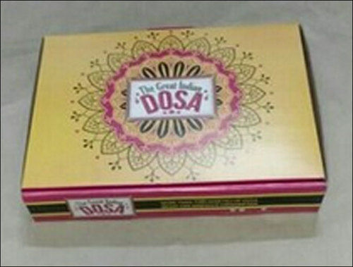Dosa Food Packaging Box