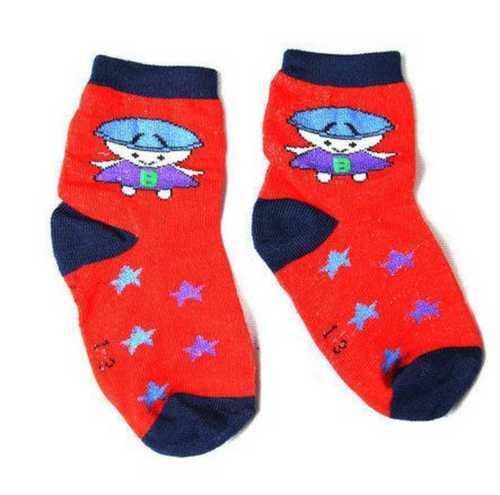 All Double Color Kids Socks