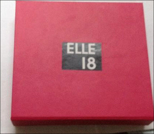 Pink Elle 18 Rigid Paper Box