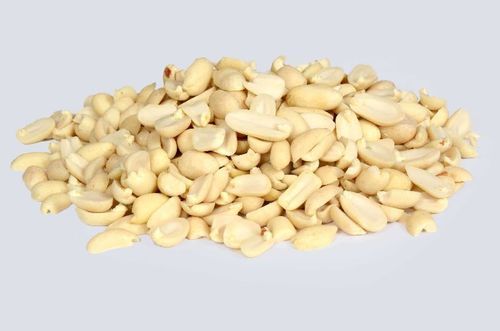Healthy and Natural Roasted Peanuts Splits