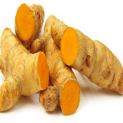 Yellow Healthy And Natural Whole Turmeric