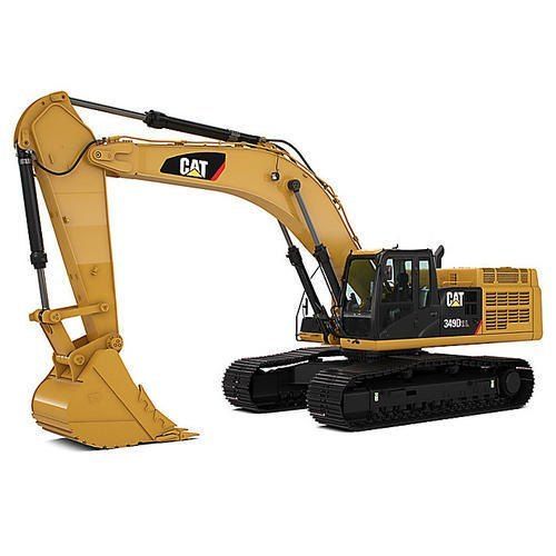 High Efficiency Heavy Duty Earth Moving Excavators