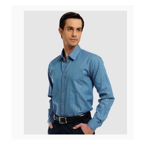 Multicolor Men Cotton Corporate Shirts