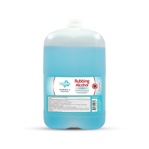 Mermaid Rubbing Alcohol Hand Sanitizer 5Ltr - Age Group: Suitable For All Ages