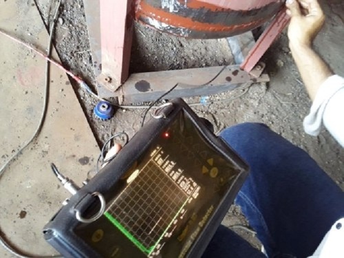Mild Steel Ultrasonic Thickness Testing Service By TECHNOCRAFT NDT SERVICES