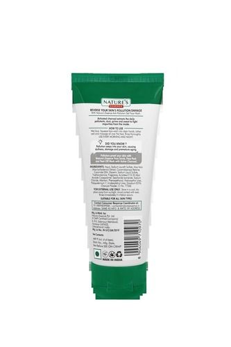 Nature's Essence Active Charcoal Anti-Pollution Gel Face Wash