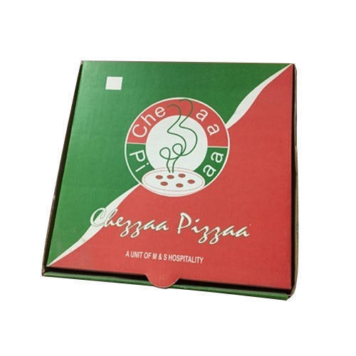 Square Pizza Packaging Printed Box