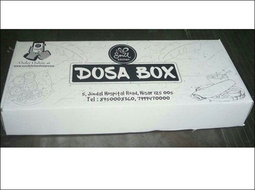 Rectangular Dosa Packaging Box