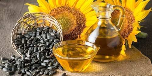 Granule Sunflower Crude Pure Oil