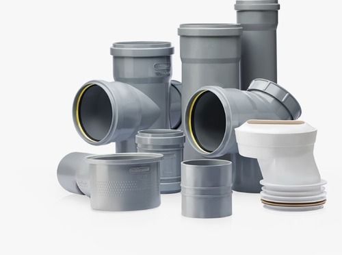 Plastic Swr Drainage Grey Pipes