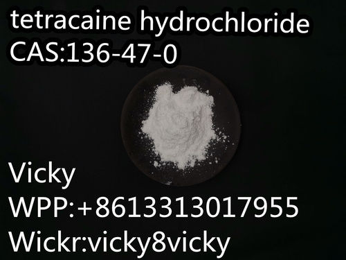 Tetracaine Hydrochloride Cas No: 136-47-0