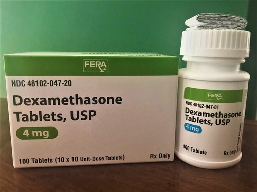 4Mg Dexamethasone Tablets By ESIBOOTER GLOBAL TRADING BV