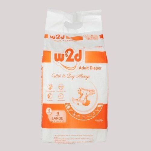 Adult Diaper W2D L-10
