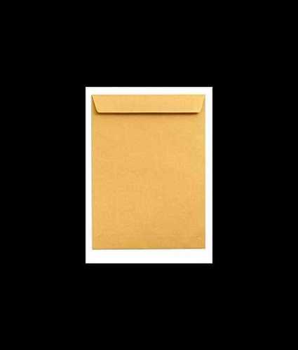 Brown Plain Envelop Packaging  Size: Custom