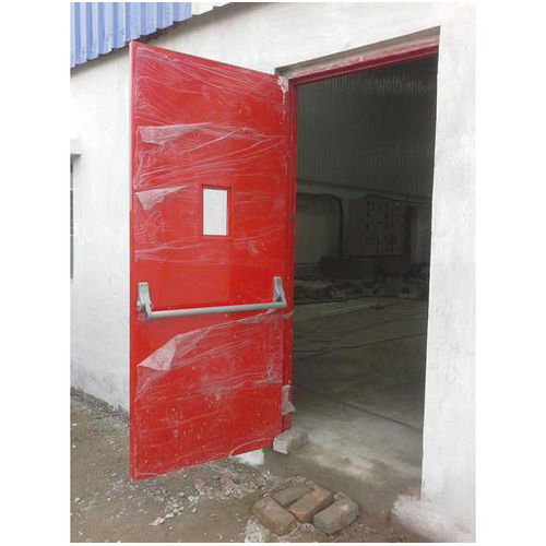 Fire Resistant Single Door Application: Industry