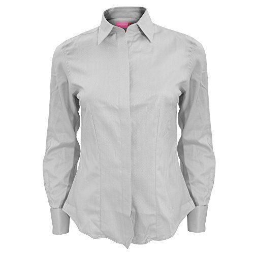 Multicolor Full Sleeves Cotton Ladies Formal Shirt