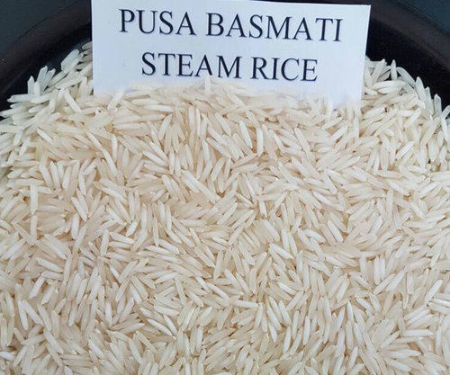 Healthy And Natural Pusa Basmati Steam Rice Admixture (%): 3%