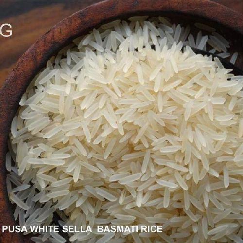 Healthy And Natural Pusa White Sella Basmati Rice Broken (%): 1 %