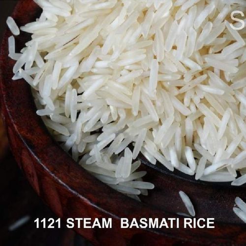  स्वस्थ और प्राकृतिक 1121 स्टीम बासमती चावल