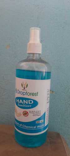 Liquid Blue Hand Sanitizer