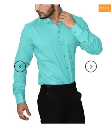 Mens Full Sleeves Shirt