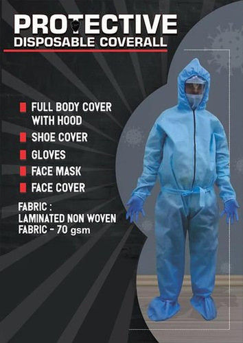 Non Woven Disposable PPE Kit