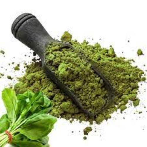 Organic Spinach Leaf Powder - 100% Pure Green Herbal Extract | Gluten Free, Supports Weight Loss, Good Taste, For Adults