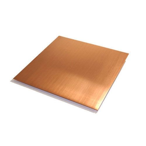 Natural Oxygen Free Copper Metal Sheet