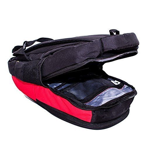 Plain Nylon Laptop Bag