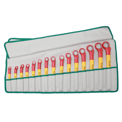 Proskit End Wrench 15 Pcs Set - Color: Multicolor