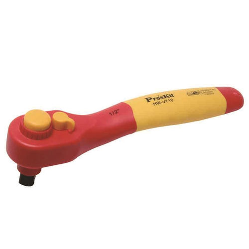 Proskit Hw-V710 Vde 1000V Insulated Drive Reverse Flat Ratchet Handle Handle Material: Steel